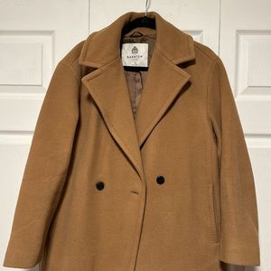 Aritzia Wool Cashmere Coat